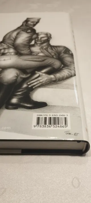 Libro dibujos del conocido TOM OF FINLAND.