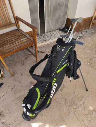 Bolsa de golf Masters SL650 con palos