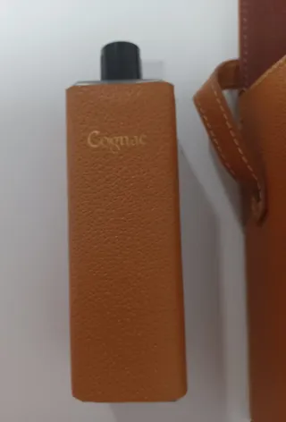 Borsa da viaggio per Cognac e Whisky con bicchieri