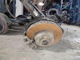 EJE DELANTERO / CUNA MOTOR | Atr.1:686849002 | At