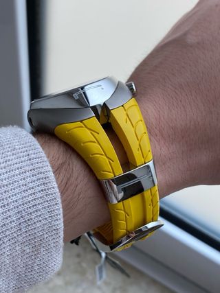 Pirelli PZero Tempo Automático NOS Negro Amarillo