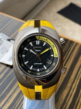 Pirelli PZero Tempo Automático NOS Negro Amarillo