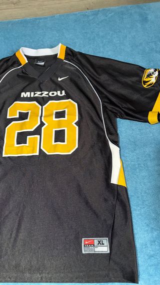 Camiseta Nike Mizzou 28 XL (talla niño).