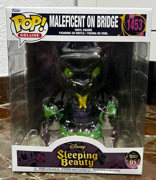 Funko Pop! Maleficent Dragon On Bridge - Maléfica