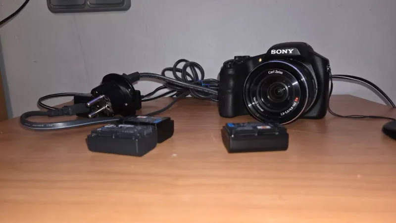 Sony HX200V Cámara Digital Negra afbeelding 2