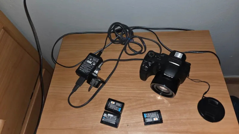 Sony HX200V Cámara Digital Negra afbeelding 3