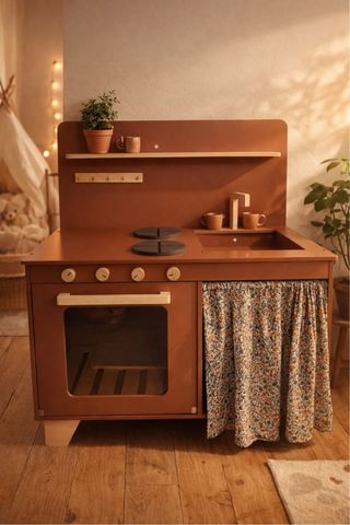 Cocina de juguete de madera de Vertbaudet