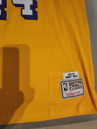 Camiseta baloncesto Los Ángeles Lakers Jerry West