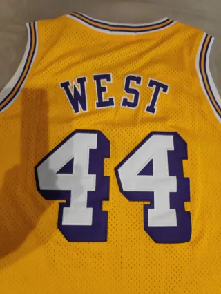 Camiseta baloncesto Los Ángeles Lakers Jerry West