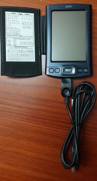 PDA Palm TX con Stylus y Tarjeta 1GB