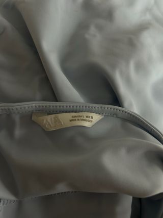 Top Zara Talla L Espalda Descubierta