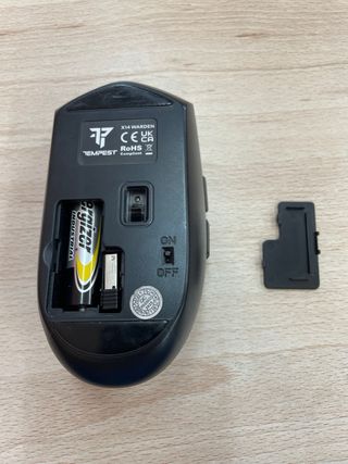 Ratón Gaming Tempest X14 Warden Inalámbrico