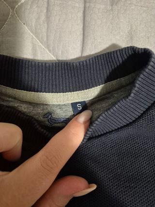 Maglione Harmont & Blaine Blu Vintage