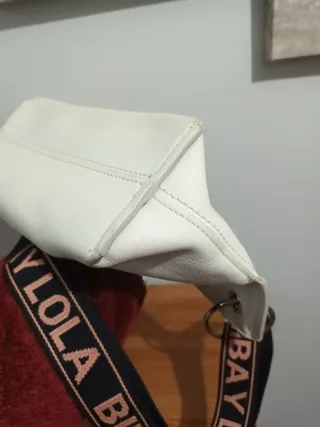 Bolso Bimba y Lola Blanco roto