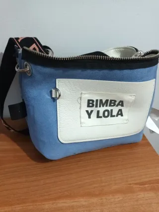Bolso Bimba y Lola Blanco roto