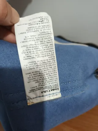 Bolso Bimba y Lola Blanco roto