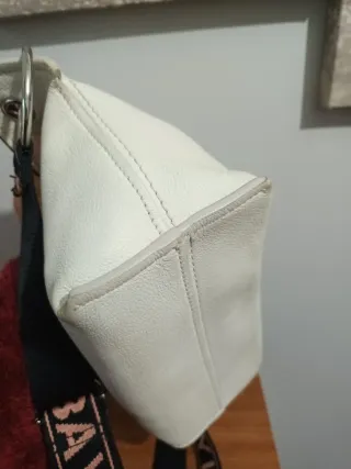 Bolso Bimba y Lola Blanco roto