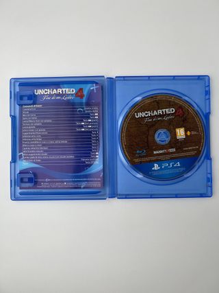 Uncharted 4 Fine Di Un Ladro | Gioco Playstation 4