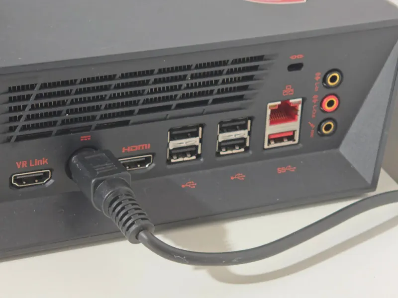 MSI Trident 3 i7 8700 GTX 1660 Ti 16GB RAM afbeelding 5
