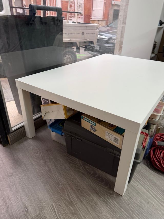 Mesa de centro blanca Ikea