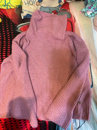 Jersey Brownie Rosa Corazón