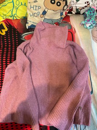 Jersey Brownie Rosa Corazón