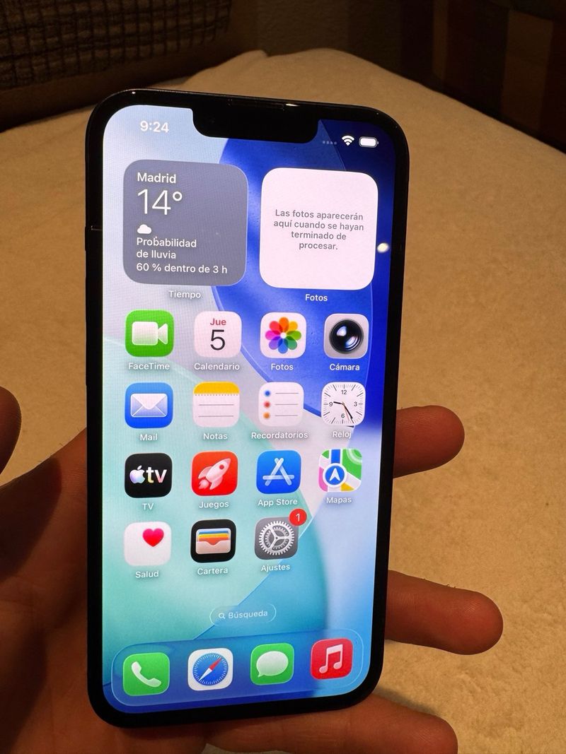 iPhone 13 256GB Negro afbeelding 4