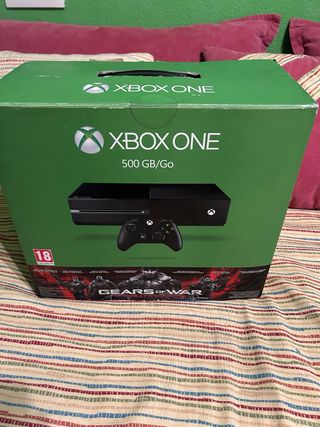 Consola Xbox One 500 GB Negra