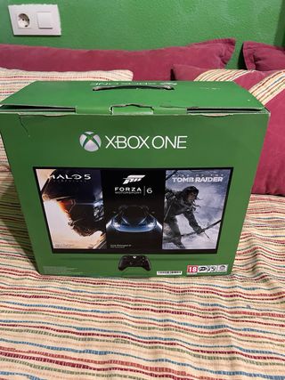 Consola Xbox One 500 GB Negra