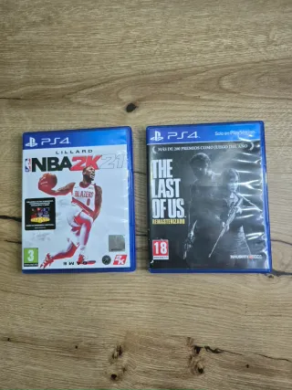 PS4 Slim 1TB + Mando + Juegos