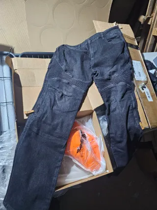 Pantalón moto Kevlar