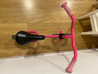 Bicicleta Chicco Rosa equilibrio senza pedali