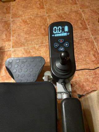 Silla de ruedas eléctrica