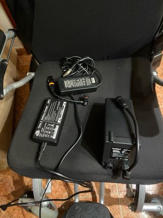 Silla de ruedas eléctrica