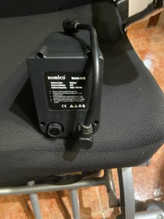 Silla de ruedas eléctrica