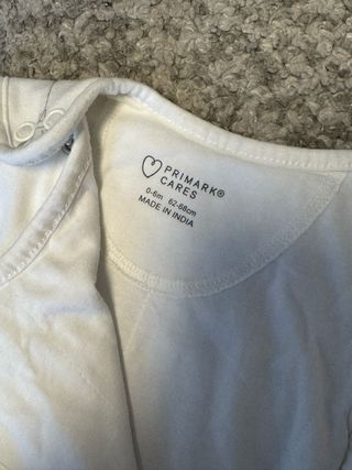 Saco dormir bebé Primark