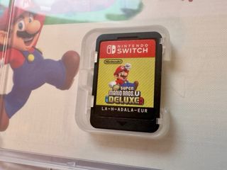 Super Mario Bros U Deluxe Nintendo Switch