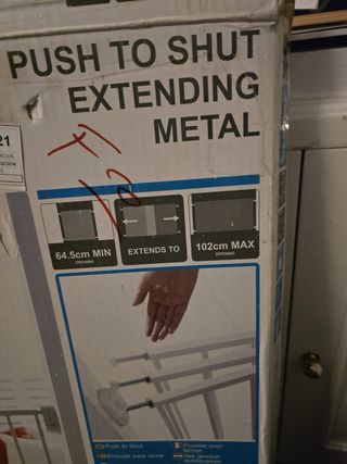 Barrera de seguridad Munchkin extensible