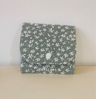 Neceser íntimo estampado floral