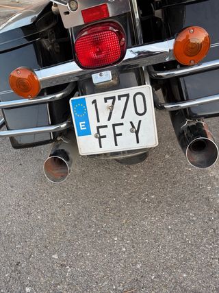 Harley Davidson Ultra Classic Negra