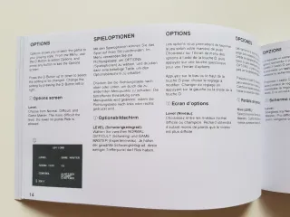 Manuale Splatterhouse 2 Mega Drive + Ghouls n