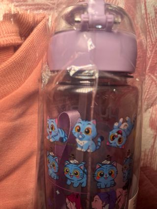 Sudadera y Botella Kpop