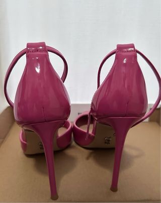 Zapatos Steve Madden Rosa Charol