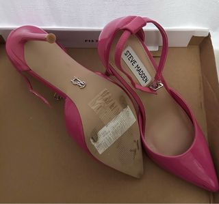 Zapatos Steve Madden Rosa Charol