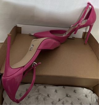 Zapatos Steve Madden Rosa Charol