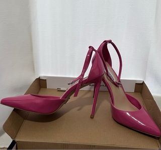 Zapatos Steve Madden Rosa Charol