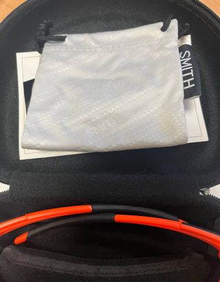 Occhiali sportivi Smith Arancioni Neri