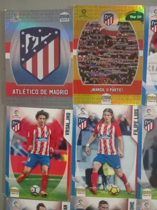 Cromos Megacracks 2018-19 Atlético de Madrid