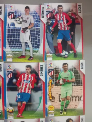 Cromos Megacracks 2018-19 Atlético de Madrid