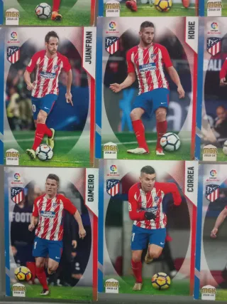 Cromos Megacracks 2018-19 Atlético de Madrid